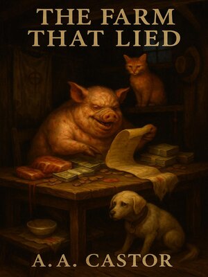 cover image of The Farm That Lied